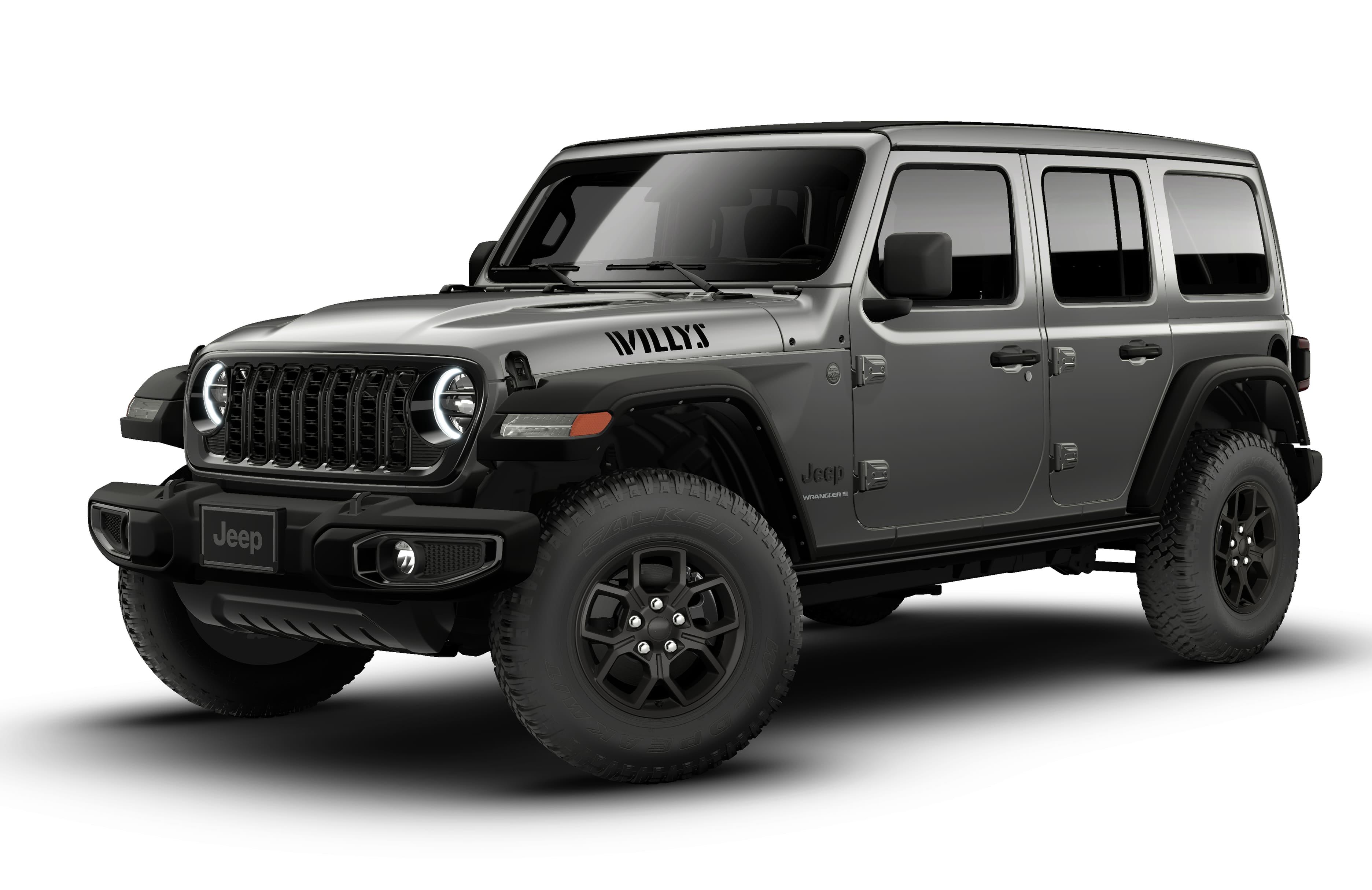 2026 Jeep Wrangler 4-Door Willys 4x4