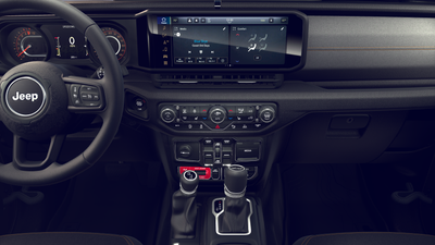 2026 Jeep Wrangler 4-Door Willys 4x4