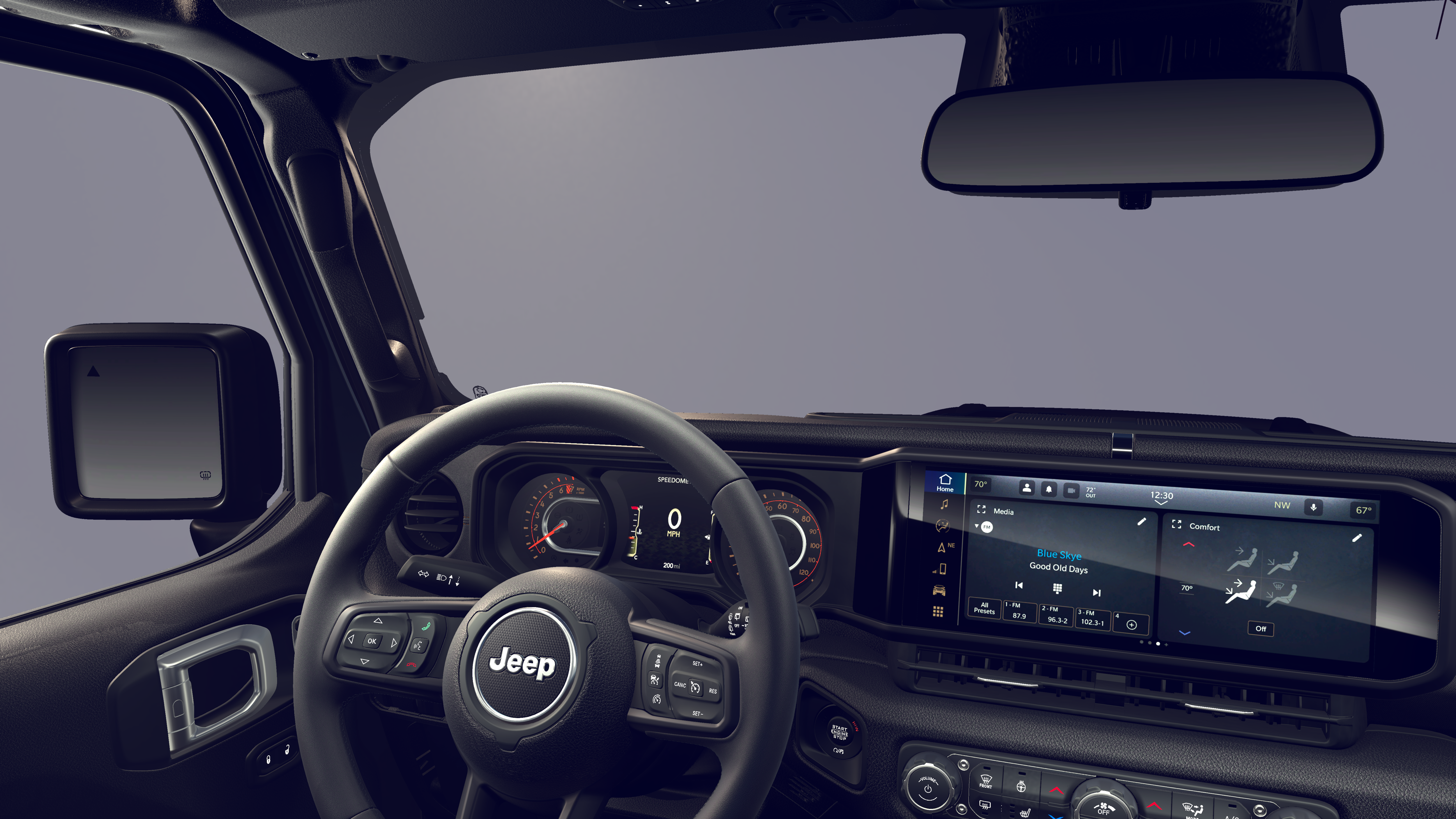 2026 Jeep Wrangler 4-Door Willys 4x4