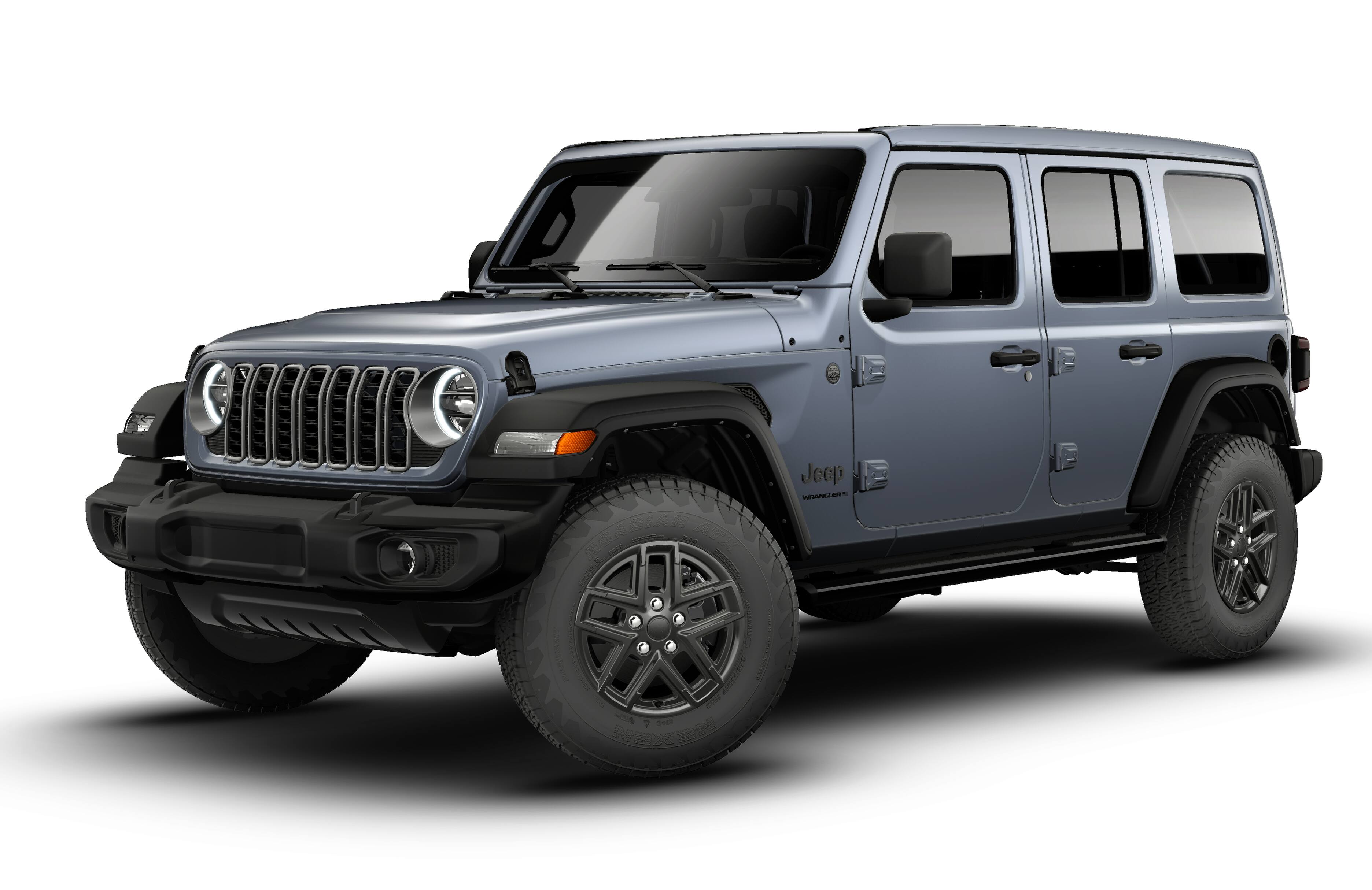 2026 Jeep Wrangler 4-Door Sport S 4x4