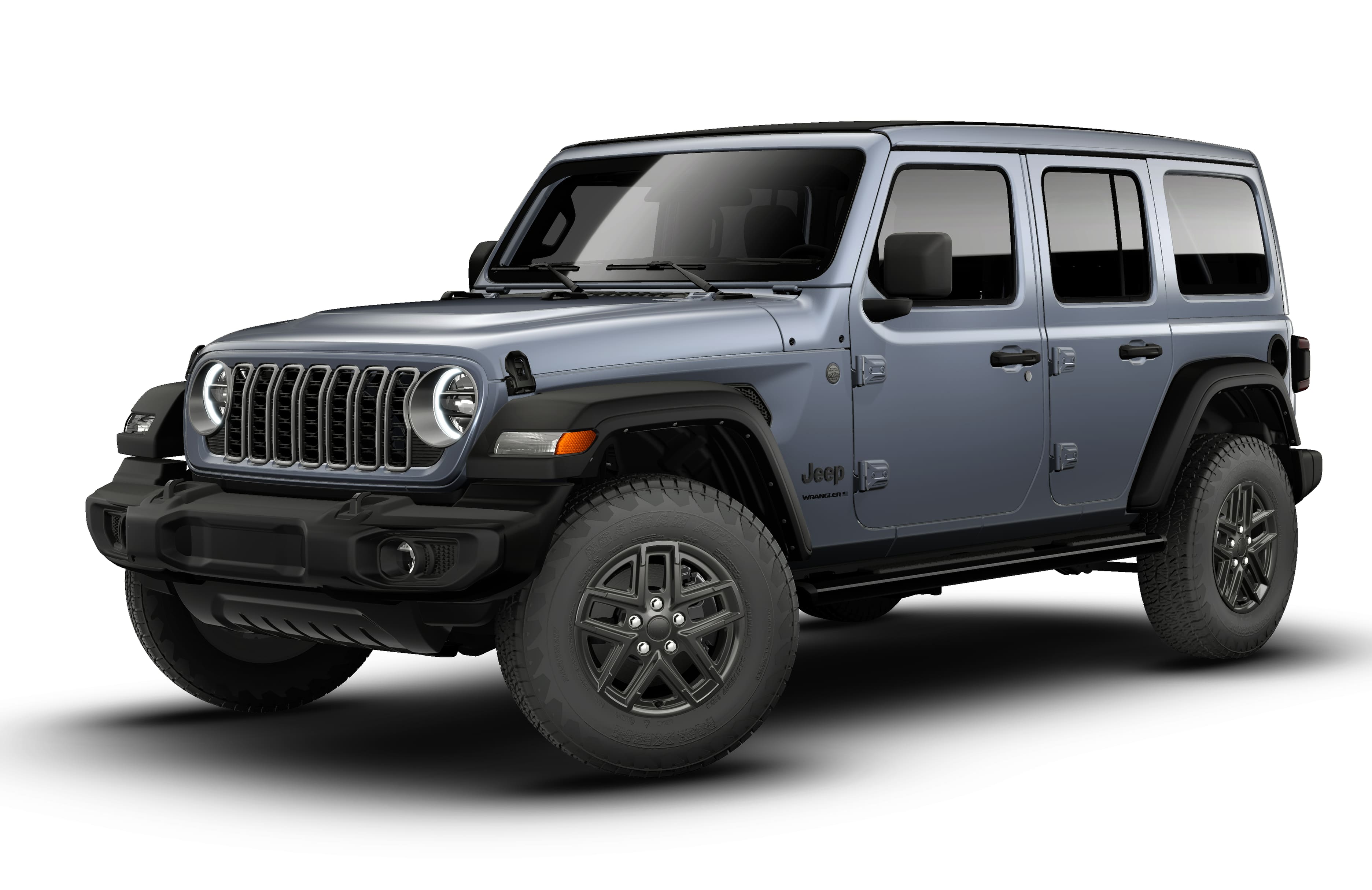 2026 Jeep Wrangler 4-Door Sport S 4x4