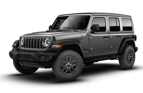 2026 Jeep Wrangler 4-Door Sport S 4x4