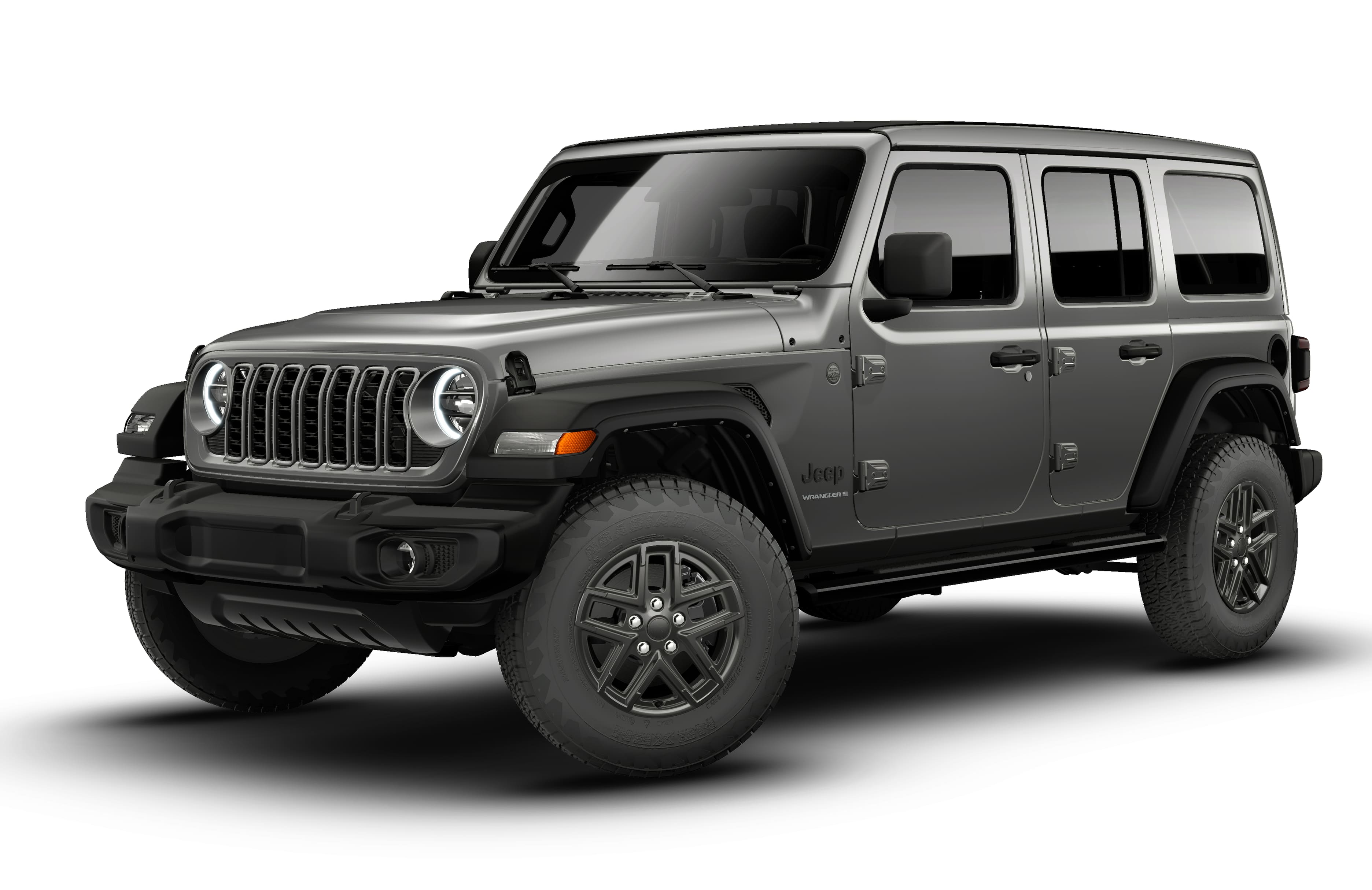 2026 Jeep Wrangler 4-Door Sport S 4x4