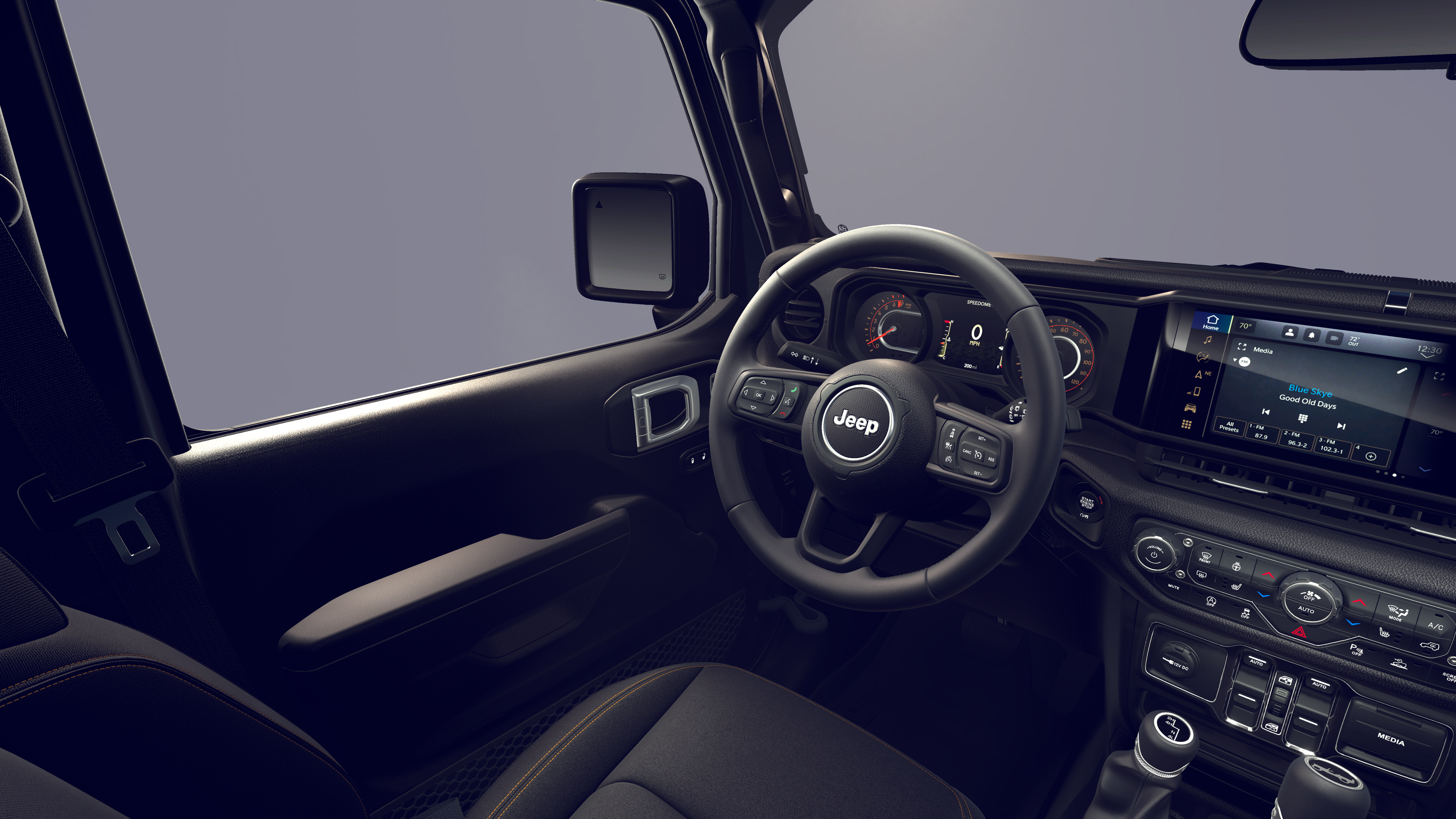 2026 Jeep Wrangler 4-Door Sport S 4x4