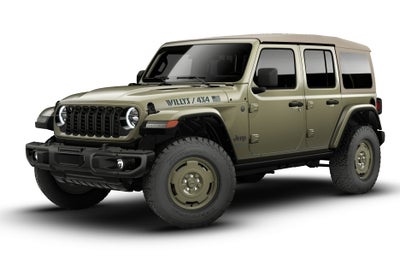 2026 Jeep Wrangler 4-Door Willys 41