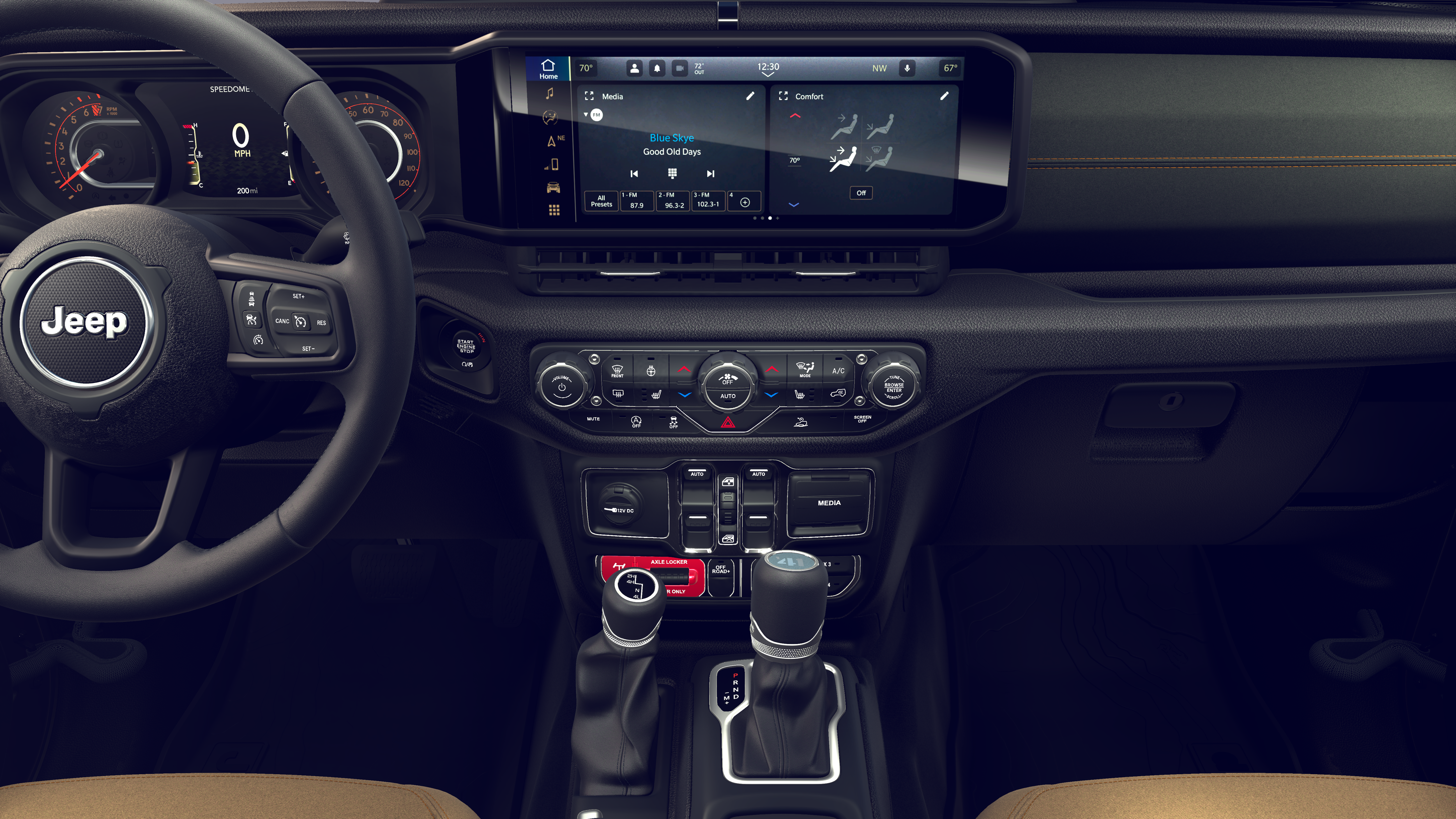 2026 Jeep Wrangler 4-Door Willys 41