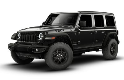 2026 Jeep Wrangler 4-Door Willys 4x4