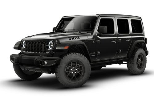 2026 Jeep Wrangler 4-Door Willys 4x4