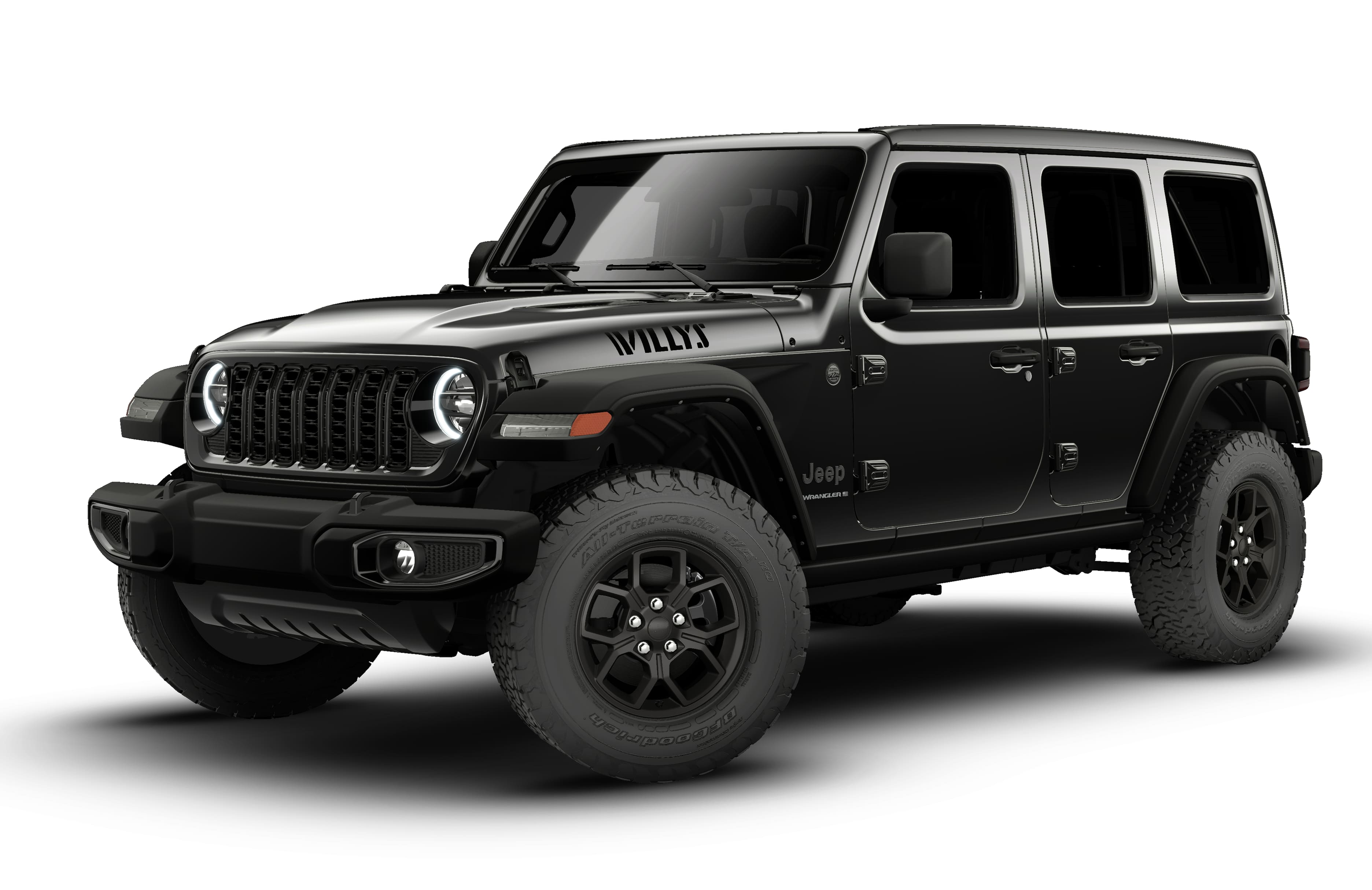 2026 Jeep Wrangler 4-Door Willys 4x4