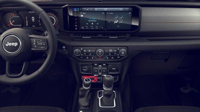2026 Jeep Wrangler 4-Door Willys 4x4