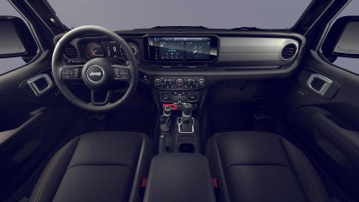 2026 Jeep Wrangler 4-Door Willys 4x4