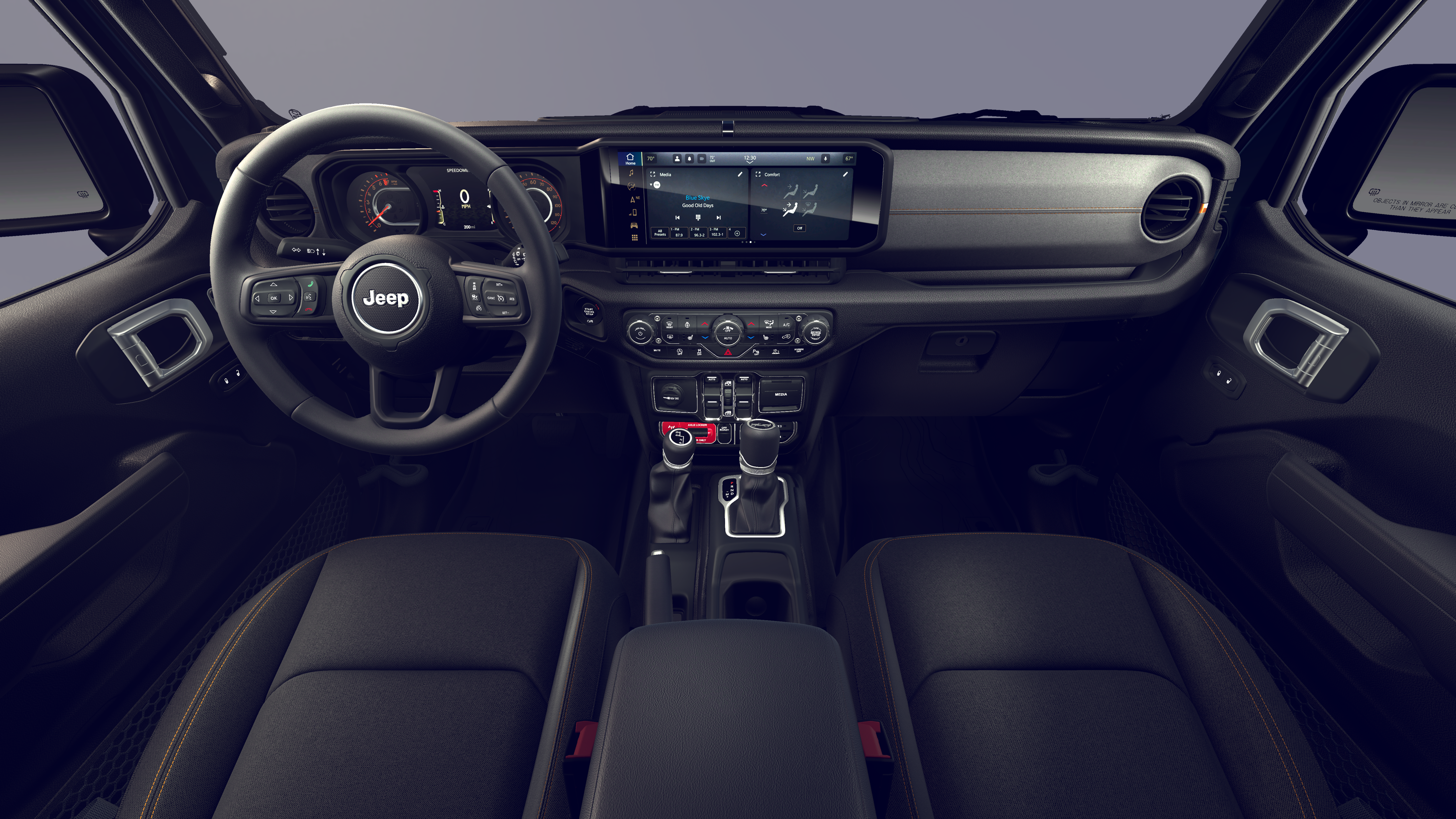 2026 Jeep Wrangler 4-Door Willys 4x4