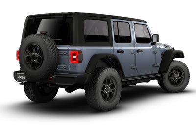2026 Jeep Wrangler 4-Door Willys 4x4