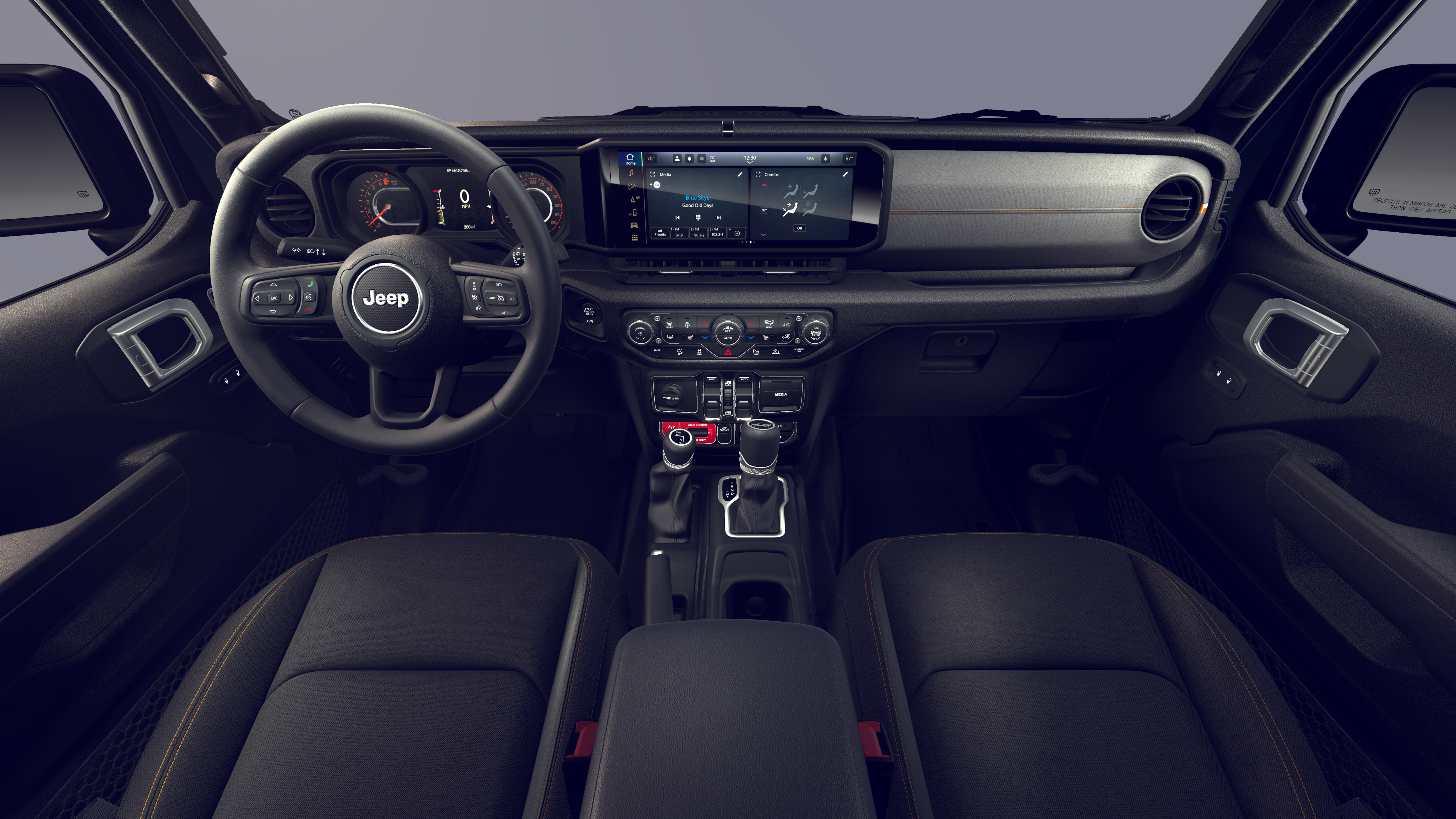 2026 Jeep Wrangler 4-Door Willys 4x4