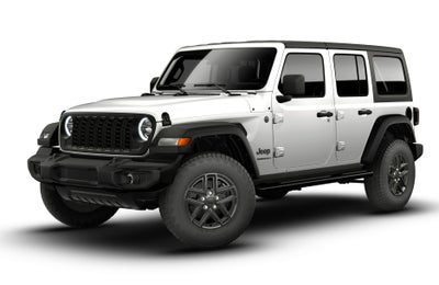 2026 Jeep Wrangler 4-Door Sport S 4x4
