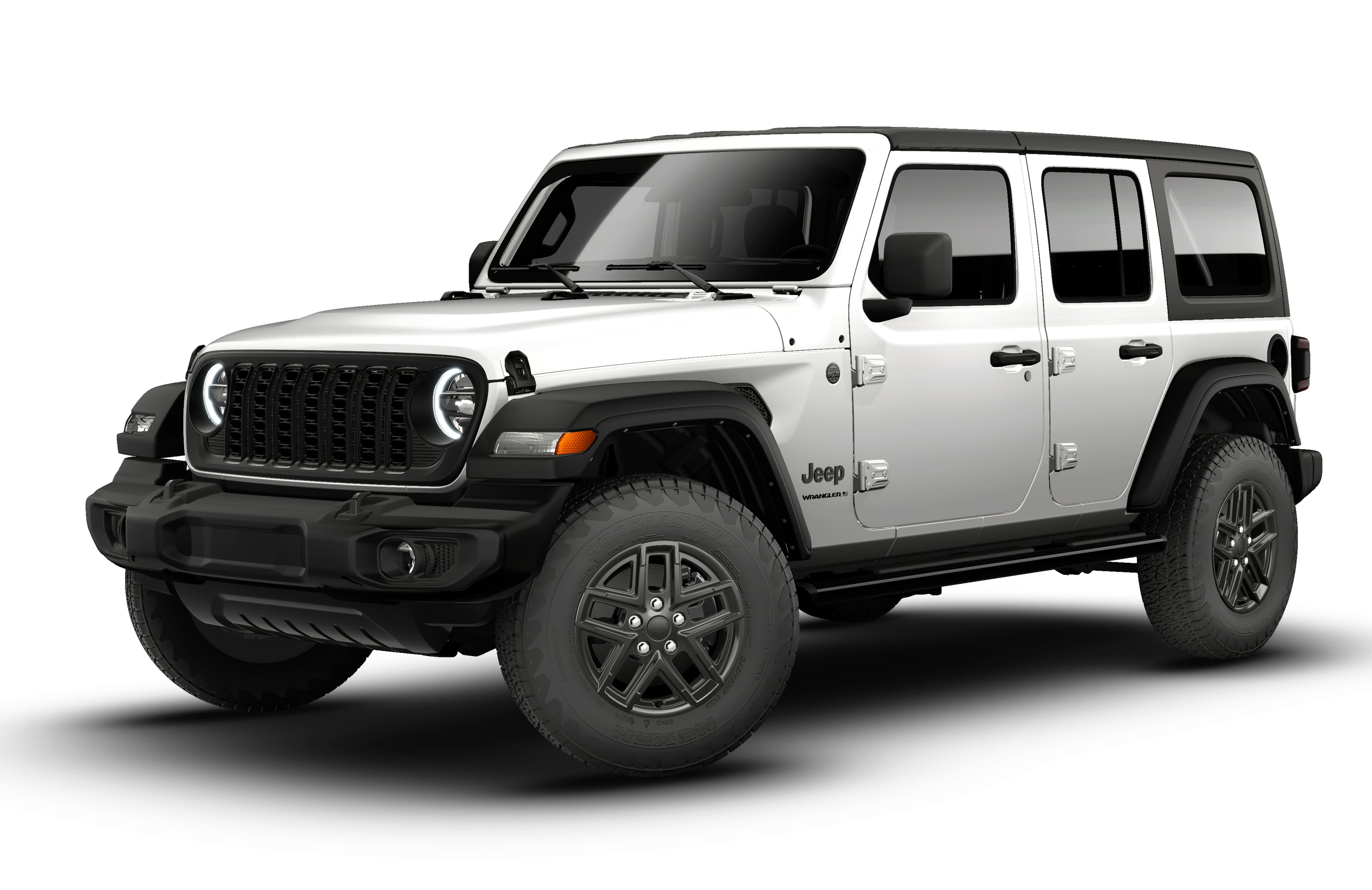 2026 Jeep Wrangler 4-Door Sport S 4x4