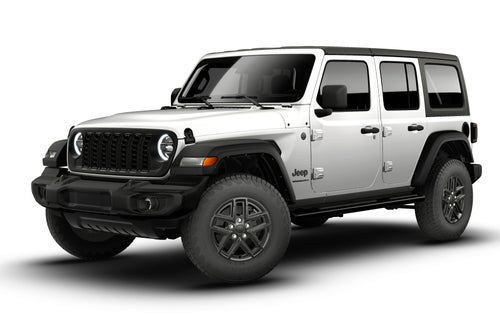 2026 Jeep Wrangler 4-Door Sport S 4x4