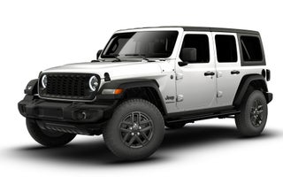 2026 Jeep Wrangler 4-Door Sport S 4x4