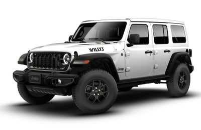 2026 Jeep Wrangler 4-Door Willys 4x4