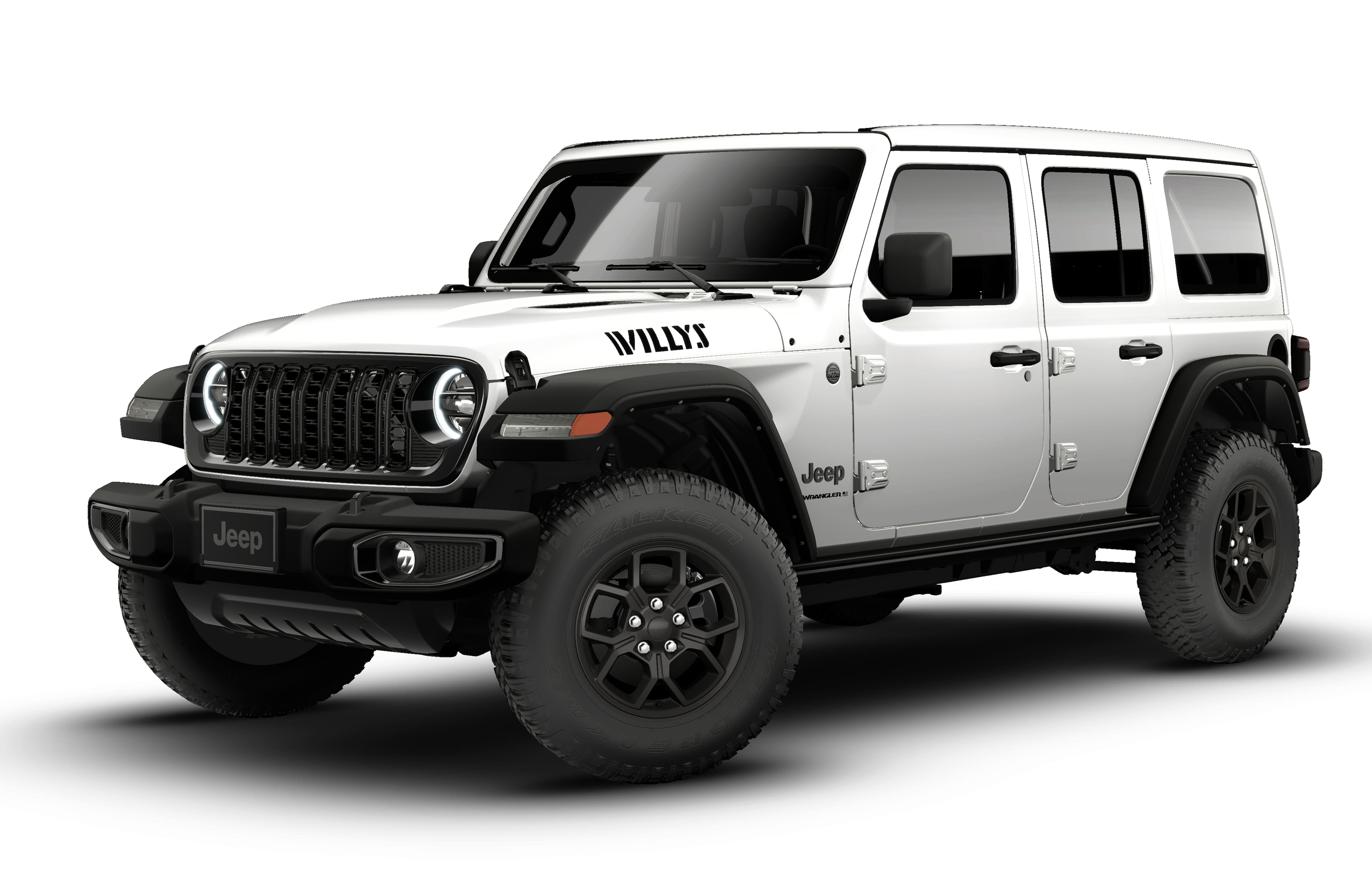 2026 Jeep Wrangler 4-Door Willys 4x4