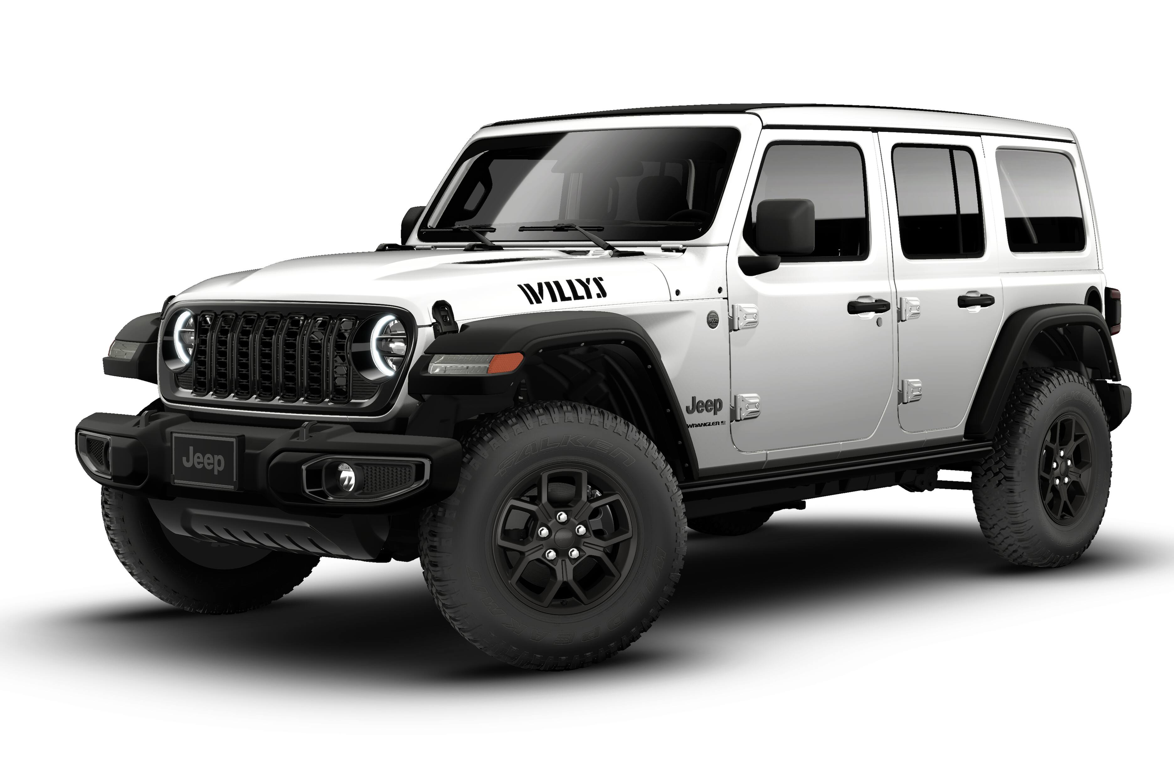 2026 Jeep Wrangler 4-Door Willys 4x4