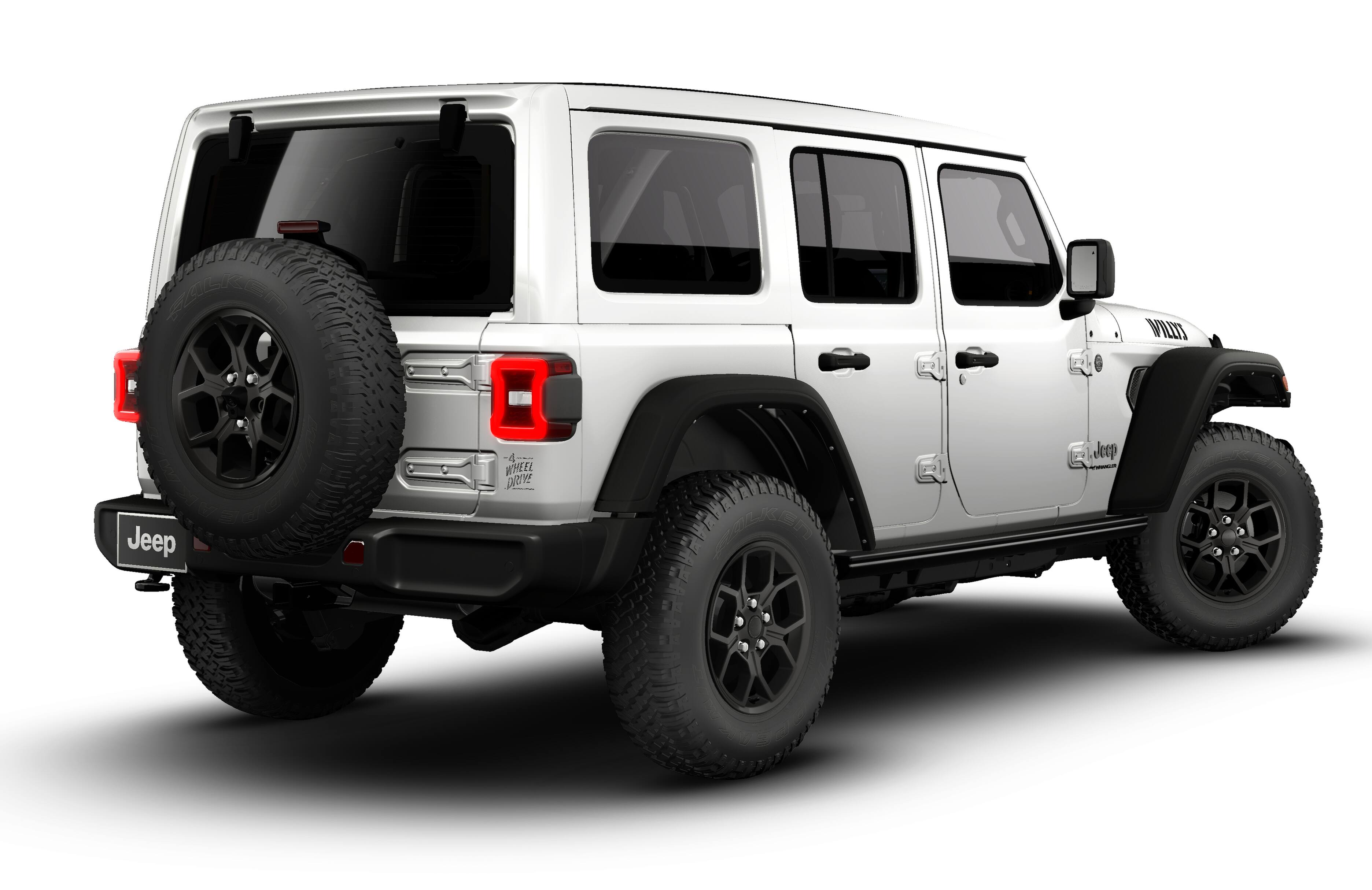 2026 Jeep Wrangler 4-Door Willys 4x4