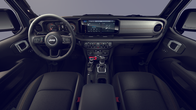 2026 Jeep Wrangler 4-Door Willys 4x4