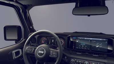 2026 Jeep Wrangler 4-Door Willys 4x4