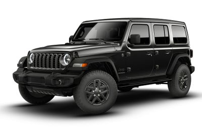 2026 Jeep Wrangler 4-Door Sport S 4x4