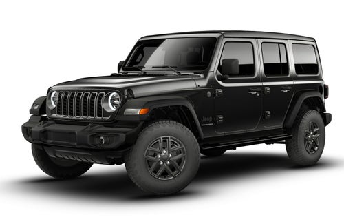 2026 Jeep Wrangler 4-Door Sport S 4x4