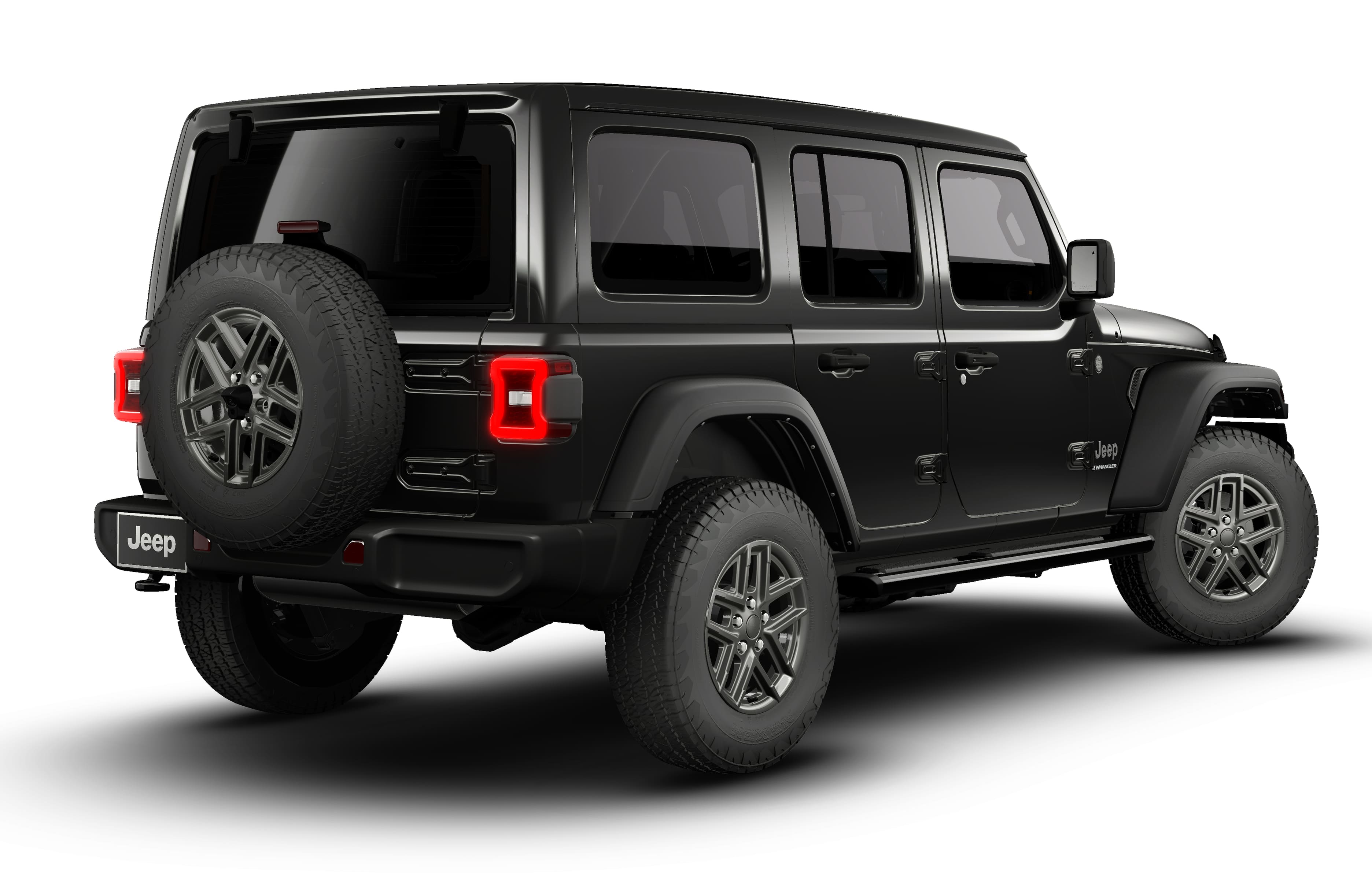 2026 Jeep Wrangler 4-Door Sport S 4x4