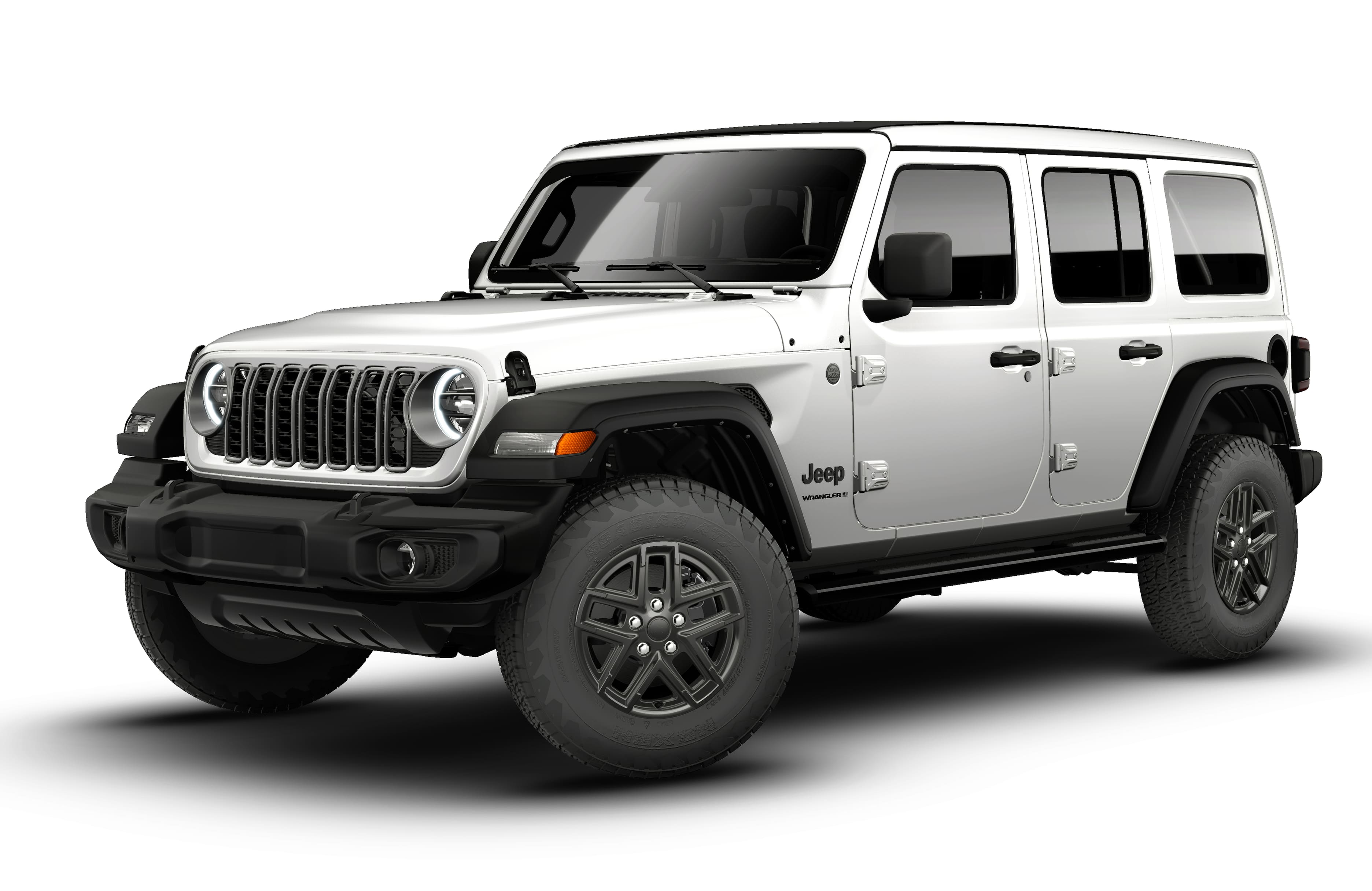 2026 Jeep Wrangler 4-Door Sport S 4x4