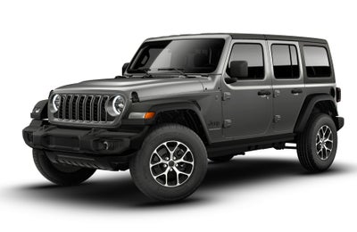2026 Jeep Wrangler 4-Door Sport S 4x4