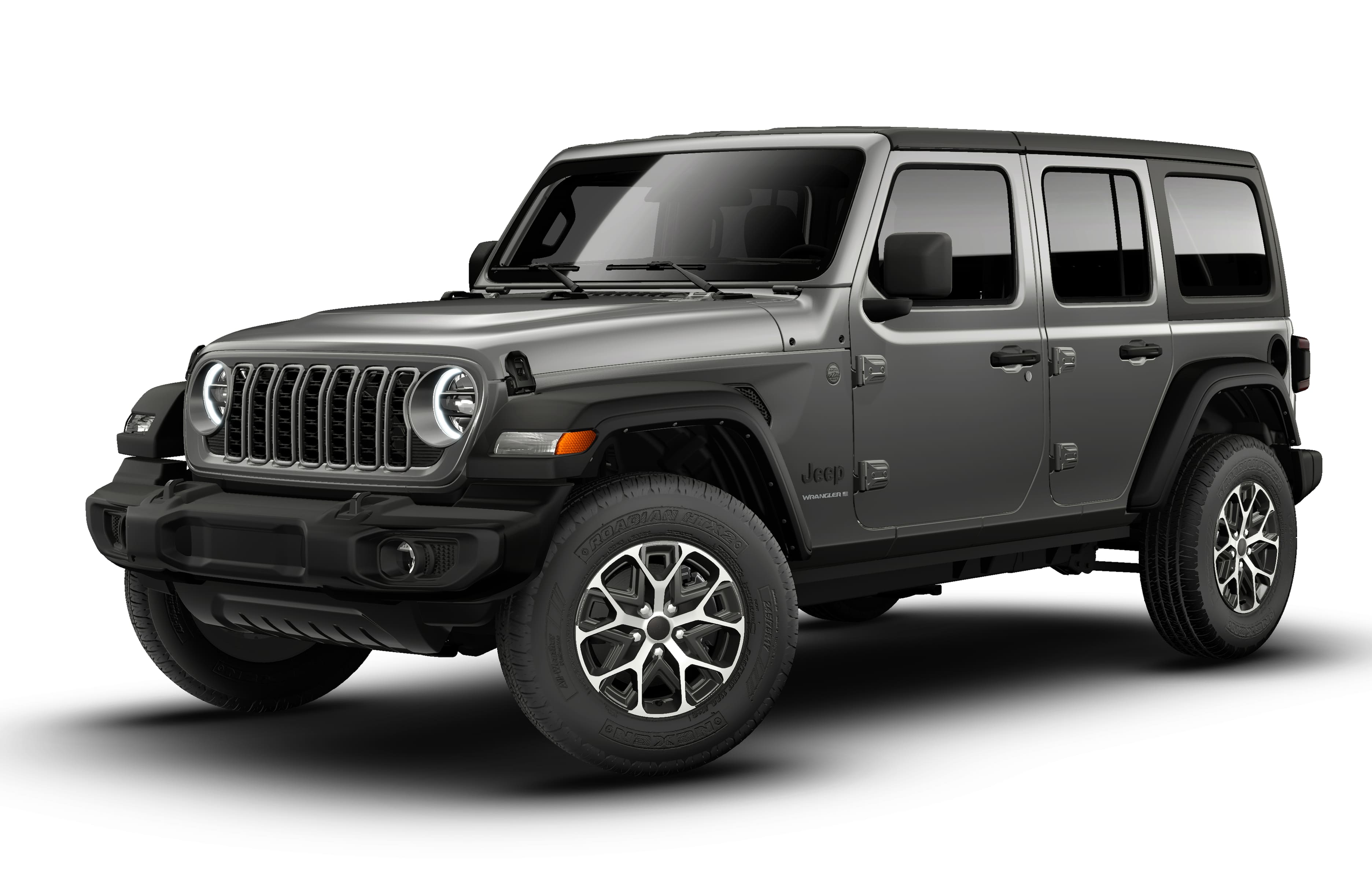 2026 Jeep Wrangler 4-Door Sport S 4x4
