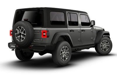 2026 Jeep Wrangler 4-Door Sport S 4x4
