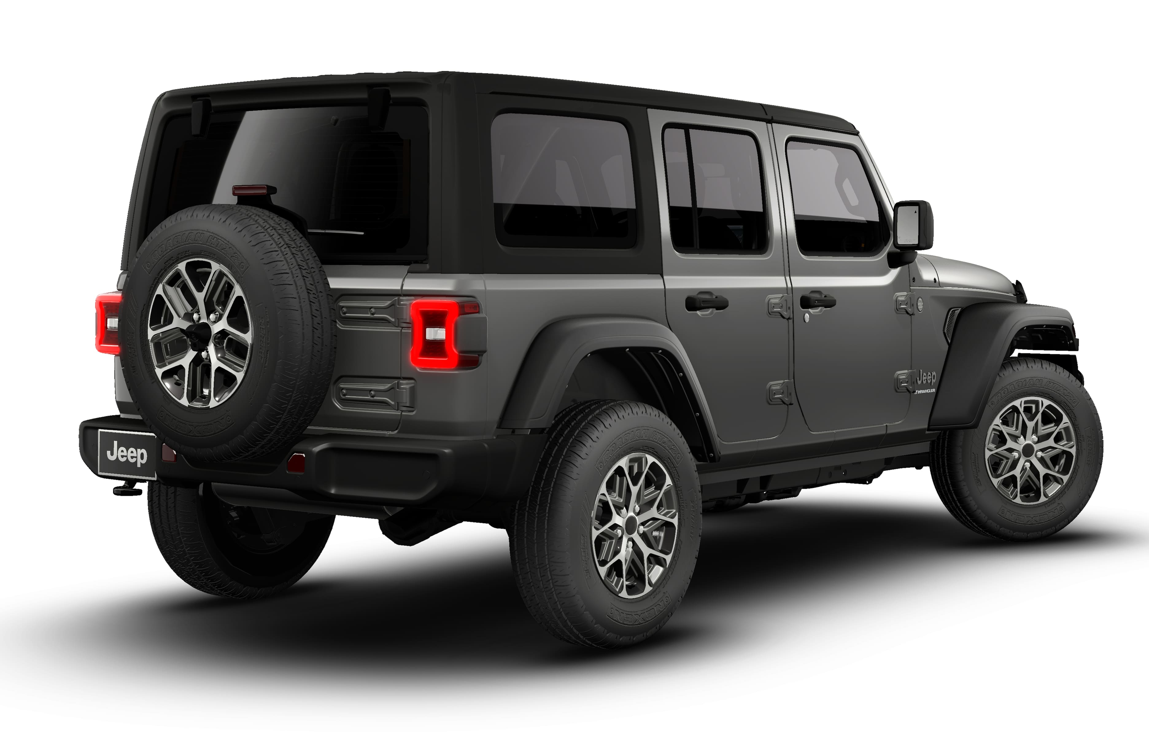 2026 Jeep Wrangler 4-Door Sport S 4x4