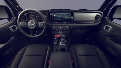 2026 Jeep Wrangler 4-Door Willys 4x4