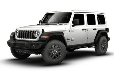 2026 Jeep Wrangler 4-Door Sport S 4x4
