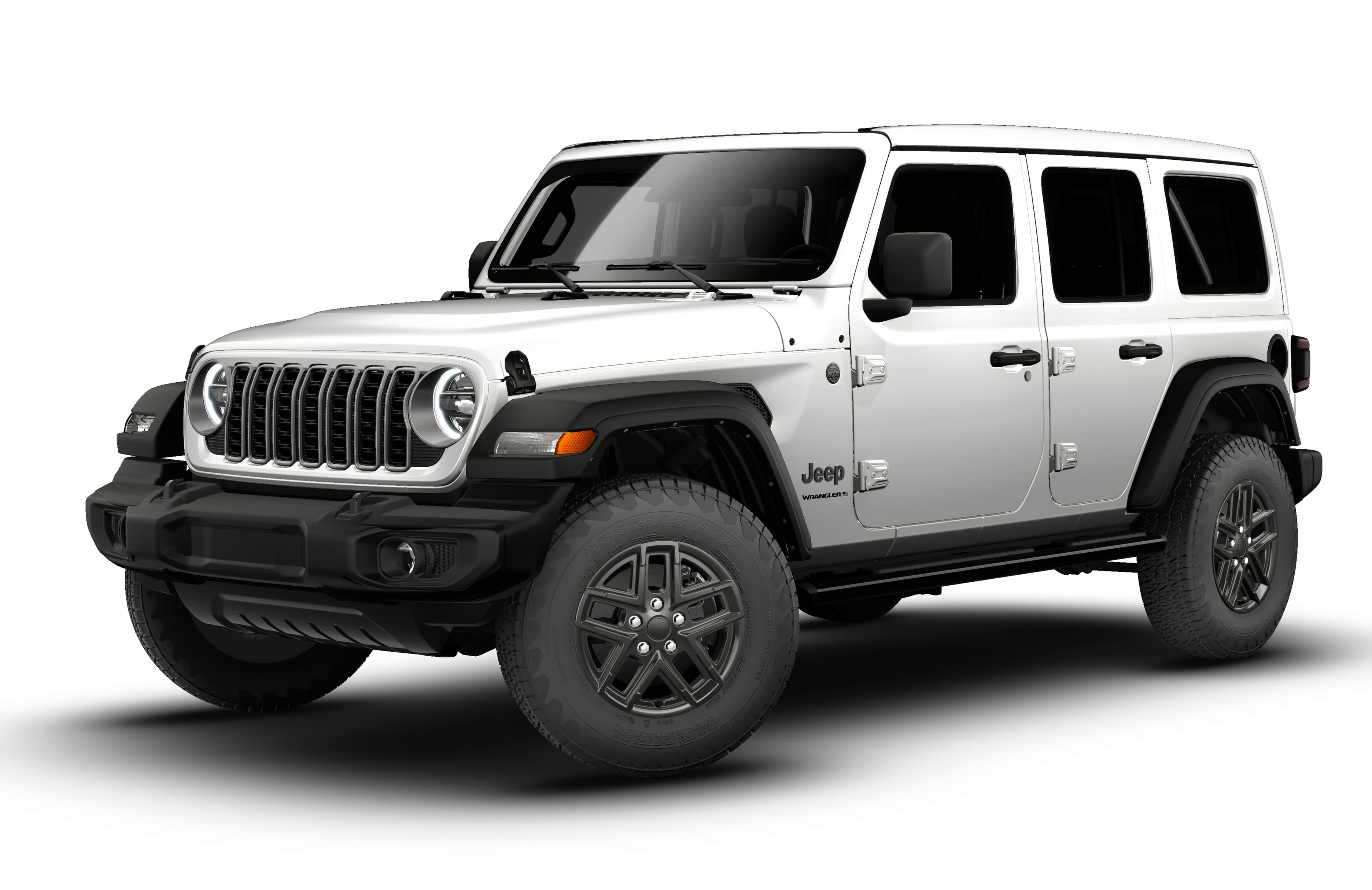 2026 Jeep Wrangler 4-Door Sport S 4x4