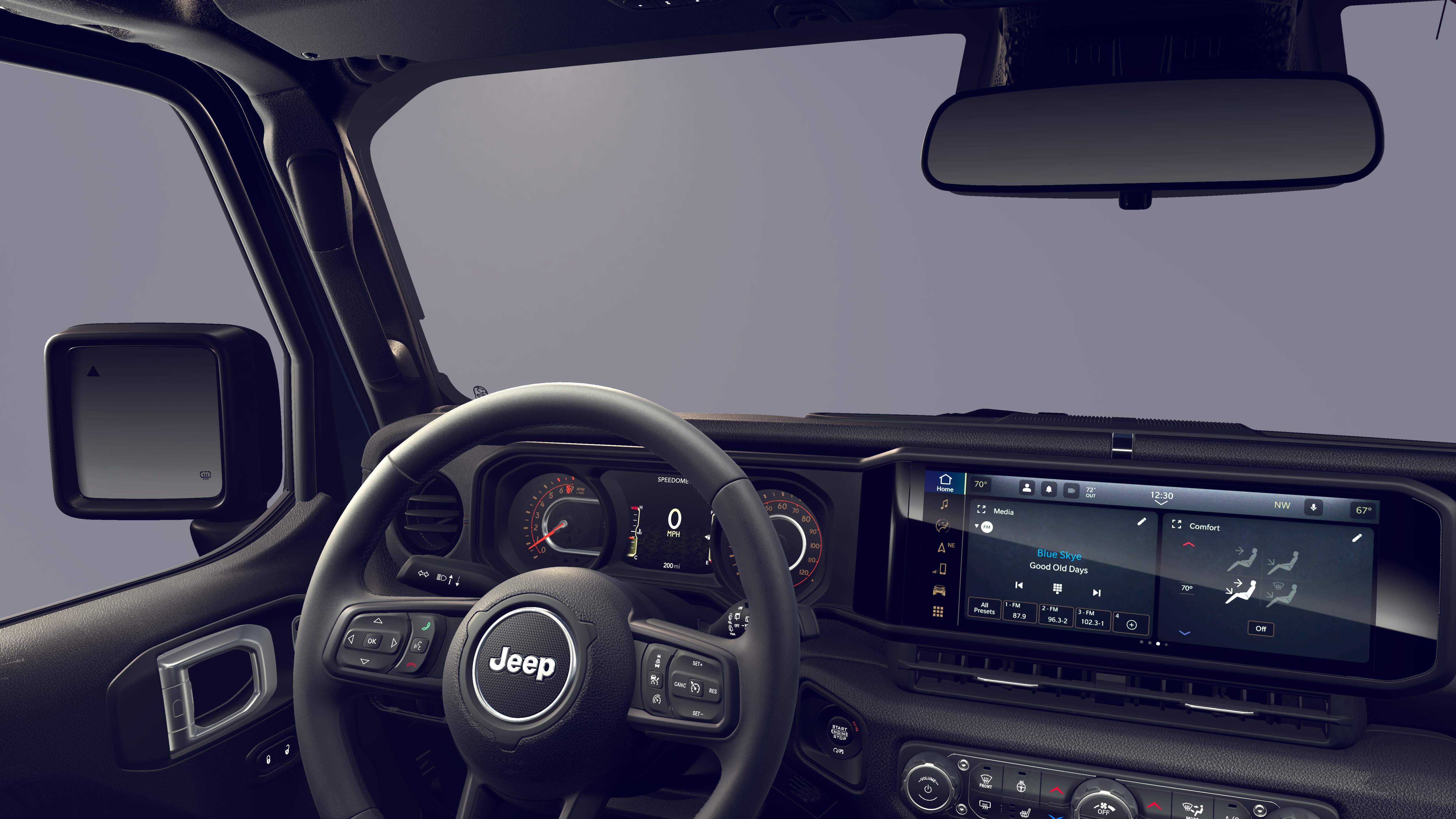 2026 Jeep Wrangler 4-Door Sport S 4x4