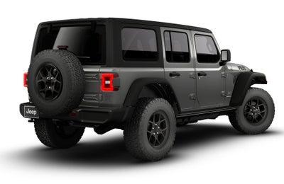 2026 Jeep Wrangler 4-Door Willys 4x4