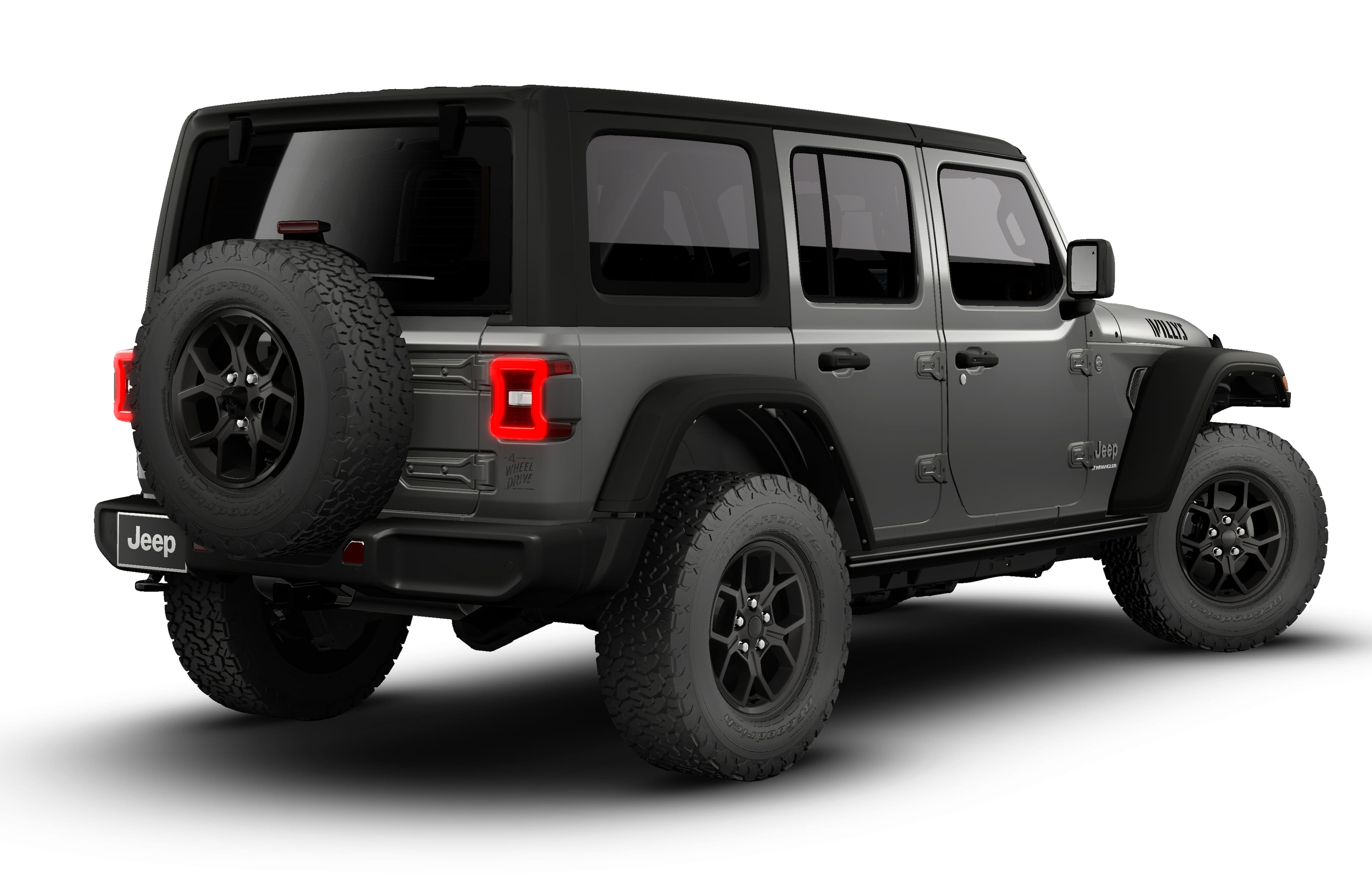 2026 Jeep Wrangler 4-Door Willys 4x4