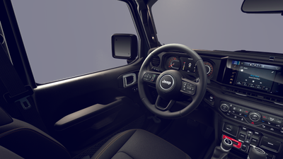 2026 Jeep Wrangler 4-Door Willys 4x4