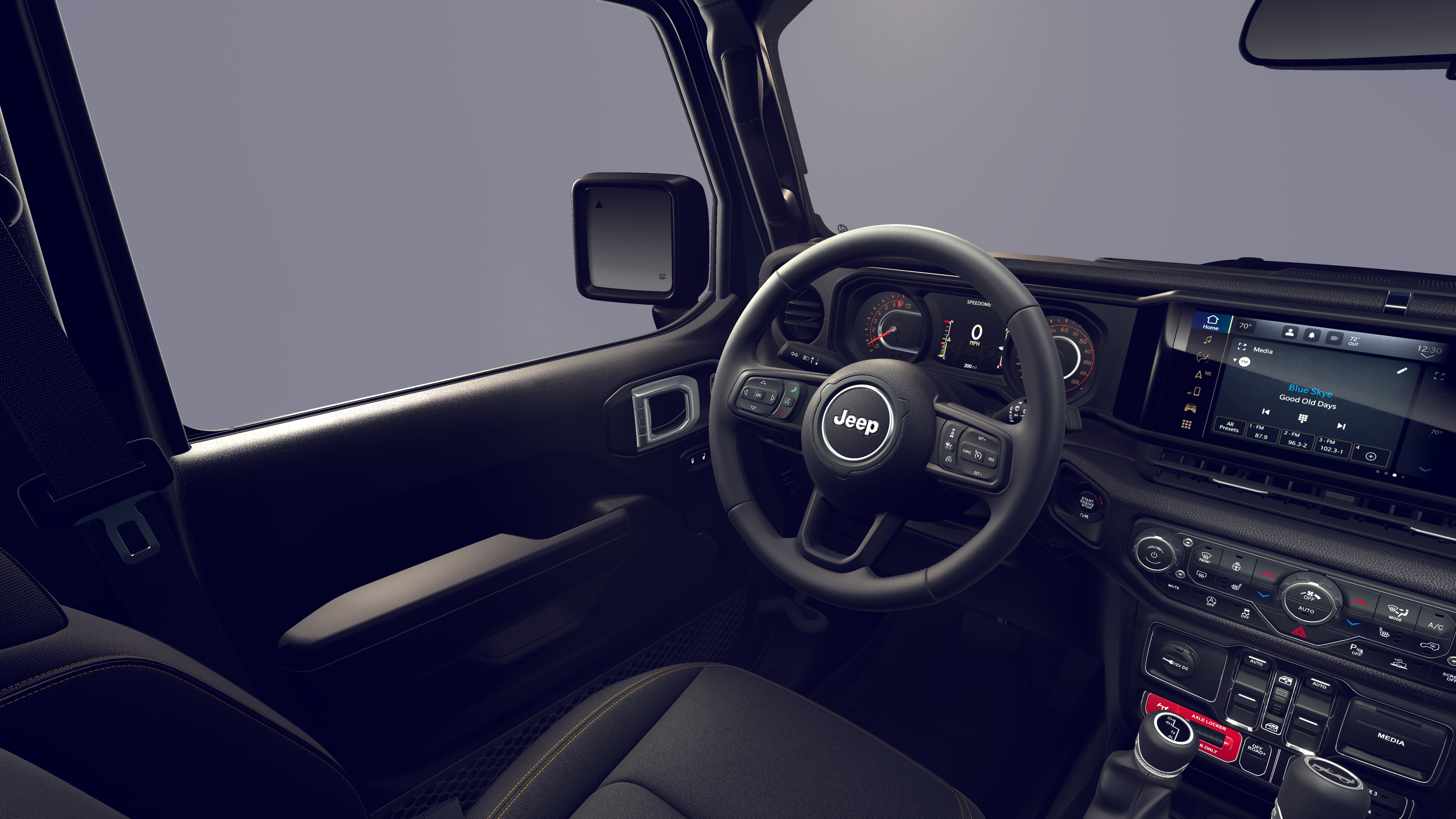 2026 Jeep Wrangler 4-Door Willys 4x4