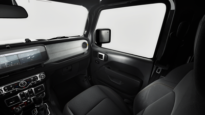 2027 Jeep Wrangler Willys