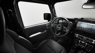 2027 Jeep Wrangler Willys