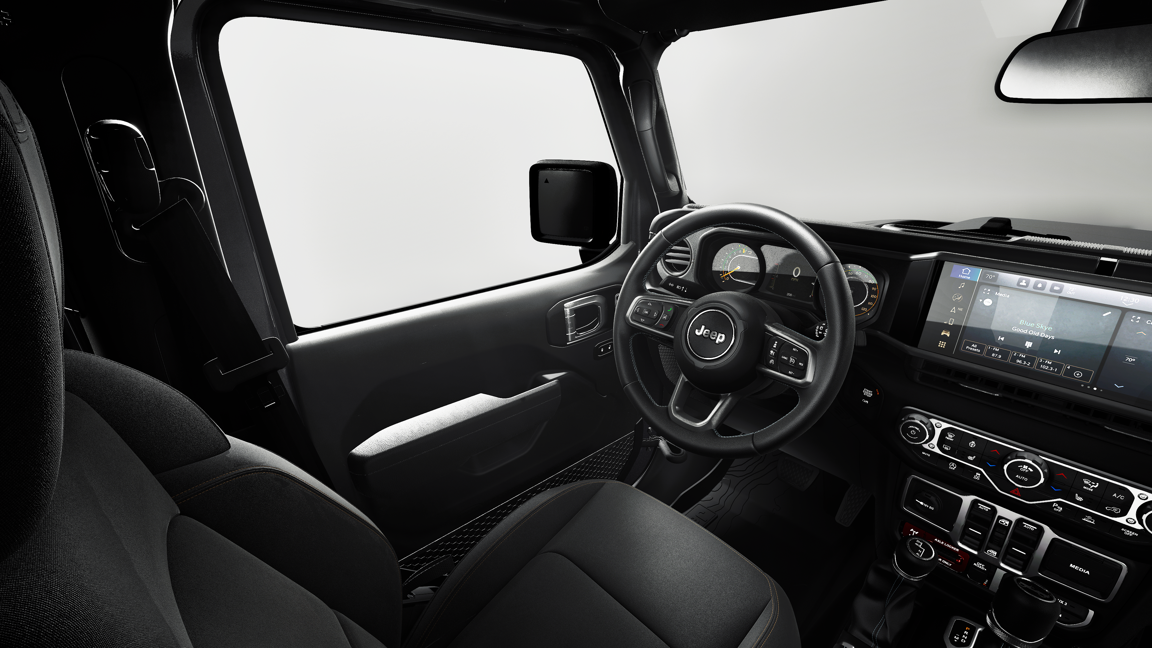 2027 Jeep Wrangler Willys