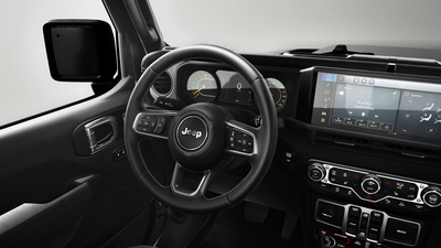 2027 Jeep Wrangler Willys