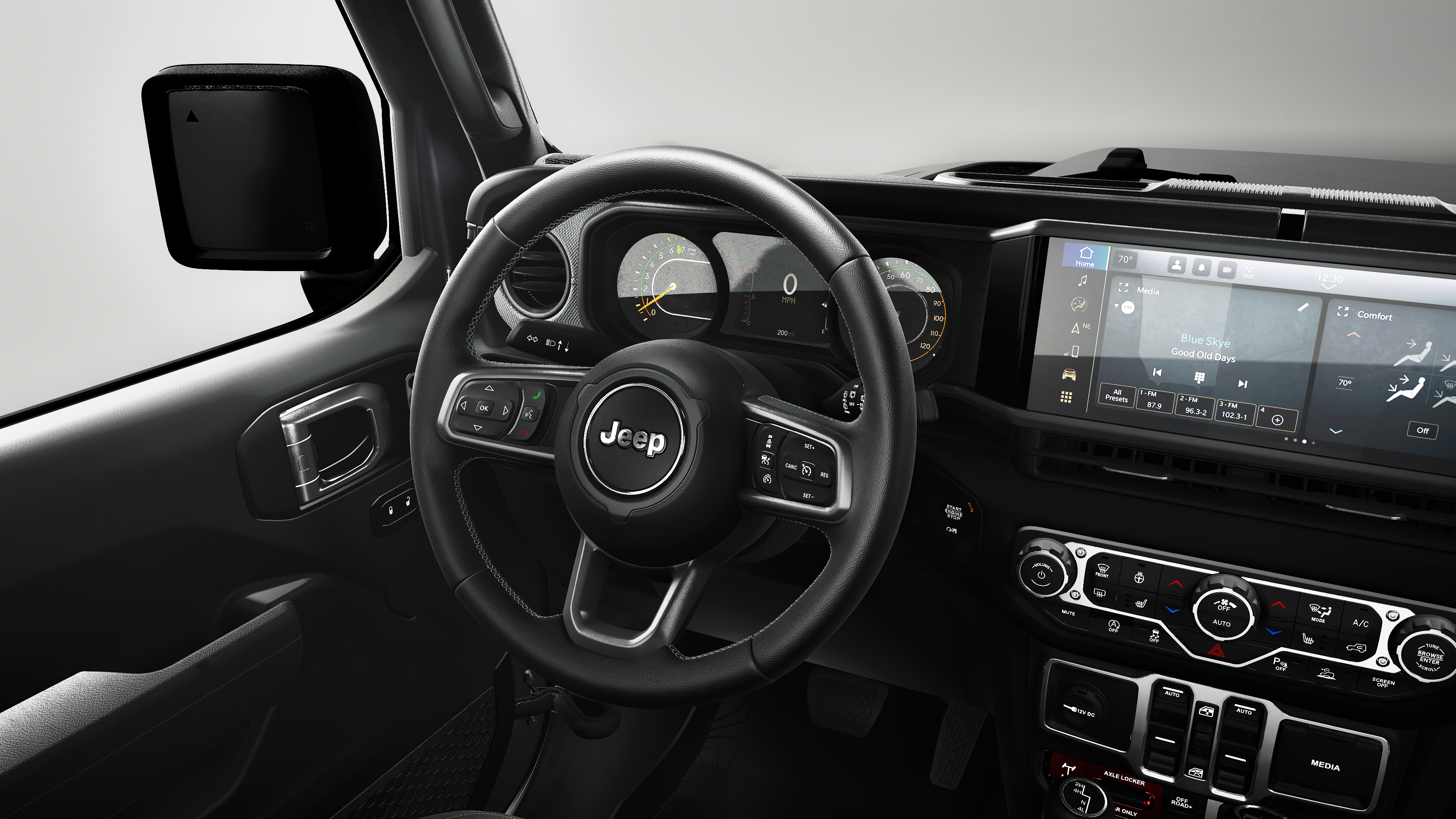 2027 Jeep Wrangler Willys