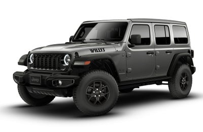 2026 Jeep Wrangler 4-Door Willys 4x4